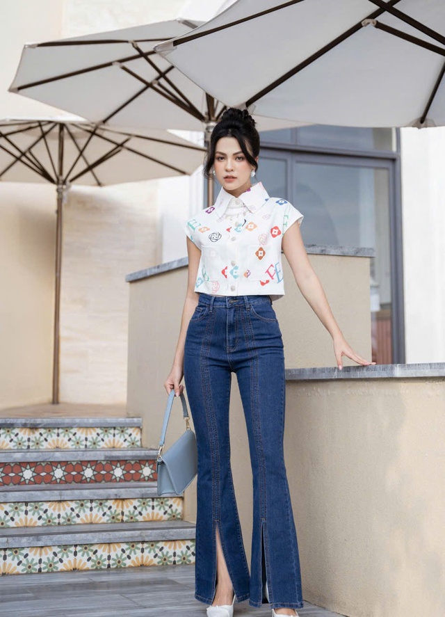 Sành điệu xuống phố với các kiểu quần jeans năng động- Ảnh 8.