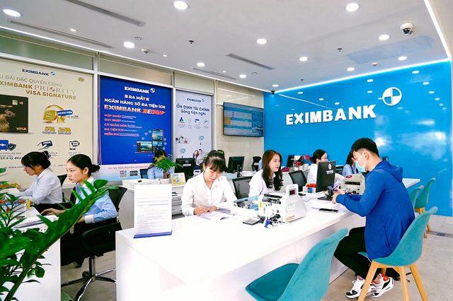 Eximbank chưa từng để nợ xấu vượt quá 3%