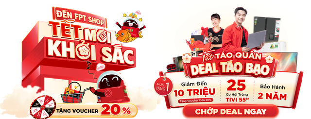 Chương trình rước ông Táo, Tặng Táo độc đáo tại FPT Shop