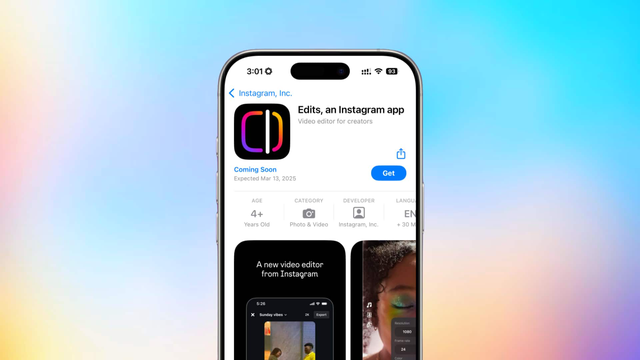 Instagram sắp tung ứng dụng chỉnh sửa video đối đầu CapCut- Ảnh 1.