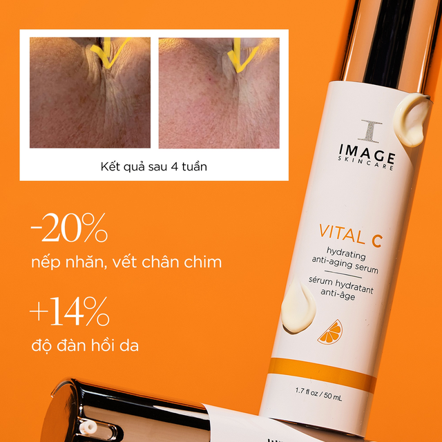 Review serum cấp ẩm, chống lão hóa Image Vital C Hydrating Anti-Aging có hiệu quả 4 tuần?- Ảnh 7.