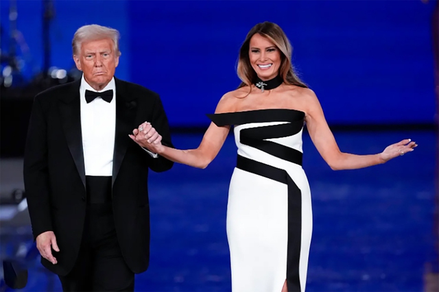 Cựu người mẫu Melania Trump, đệ nhất phu nhân Mỹ, không lệ thuộc chồng- Ảnh 1.