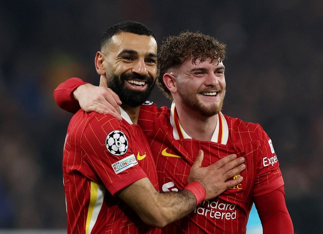 Liverpool lập thành tích ngoạc mục ở Champions League với 7 trận thắng 7 trận ở vòng bảng