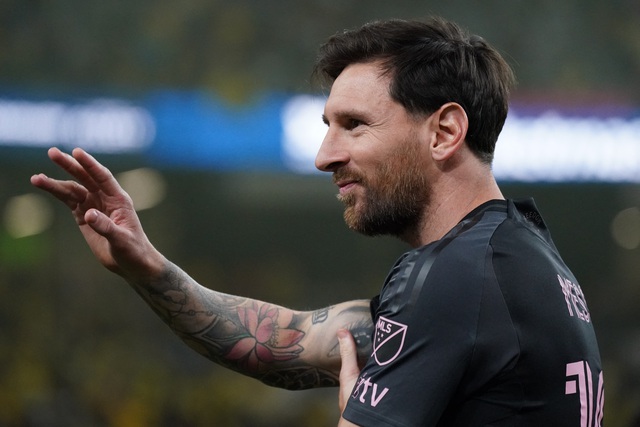 Messi bắt đầu năm 2025 với niềm vui, nhưng cũng sẵn sàng đáp trả đối thủ nếu bị khiêu khích