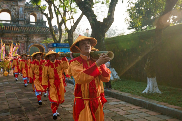 Du khách hứng thú với tết Huế trong Hoàng cung triều Nguyễn- Ảnh 10.