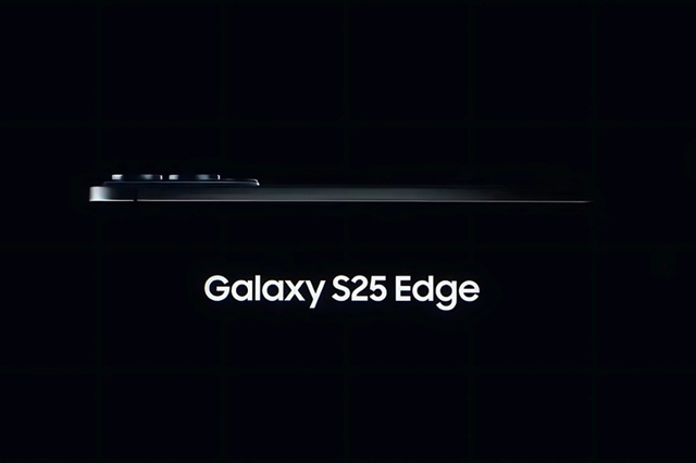 Samsung hé lộ Galaxy S25 Edge đối đầu iPhone 17 Air- Ảnh 1.