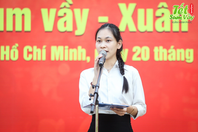 Chuyến xe 'Tết sum vầy' mang Tết về nhà- Ảnh 6.