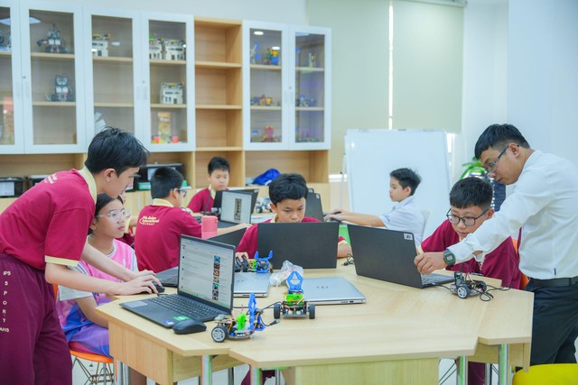 5 dự án đạt giải cao của học sinh Asian School tại Cuộc thi KHKT - Ảnh 3.