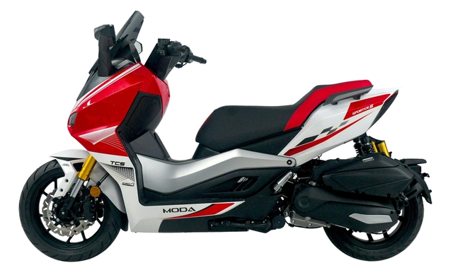 Xe tay ga 'Made in Malaysia' giá hơn 95 triệu đồng, cạnh tranh Aprilia SR GT200- Ảnh 2.