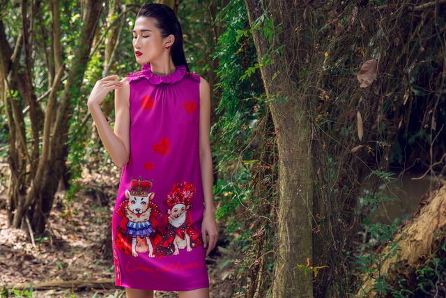 Vietnamese designer made a mark with the tradition of bringing the mascot of the year to costume- Photo 6.