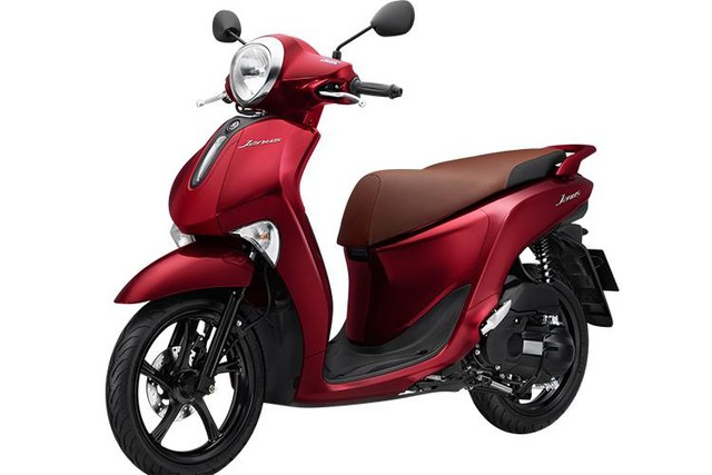 Yamaha Janus 125 2025 được thay đổi nhiều chi tiết thiết kế