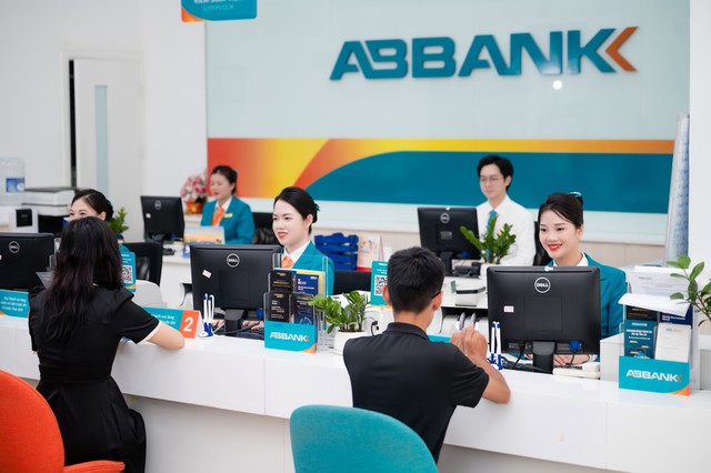 Năm 2024, ABBANK đạt 809 tỉ đồng lợi nhuận trước thuế, tăng 58% so với năm 2023