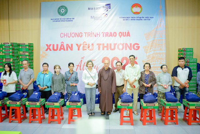 Tập đoàn Masan với những chương trình Tết 2025 'đủ ấm áp, đầy yêu thương'- Ảnh 2.