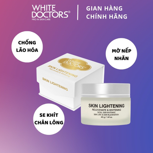 Review kem dưỡng trắng da White Doctors Skin Lightening có tốt không và nơi mua chính hãng- Ảnh 3.