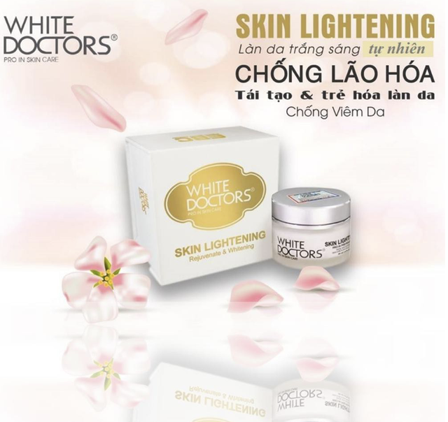 Review kem dưỡng trắng da White Doctors Skin Lightening có tốt không và nơi mua chính hãng- Ảnh 5.