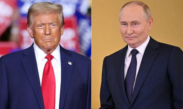 Ông Trump nói muốn gặp ông Putin ngay lập tức- Ảnh 1.