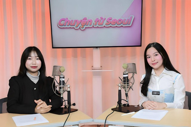 B&aacute;c sĩ Diệp Yến Nhi vinh dự khi được phỏng vấn trực tiếp từ đ&agrave;i KBS World