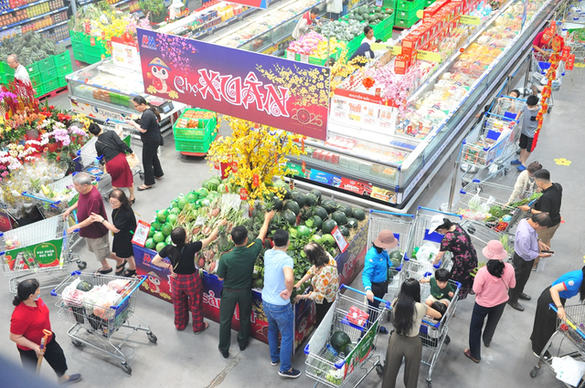 Siêu thị MM Mega Market: Thoải mái sắm Tết với giá tốt nhất