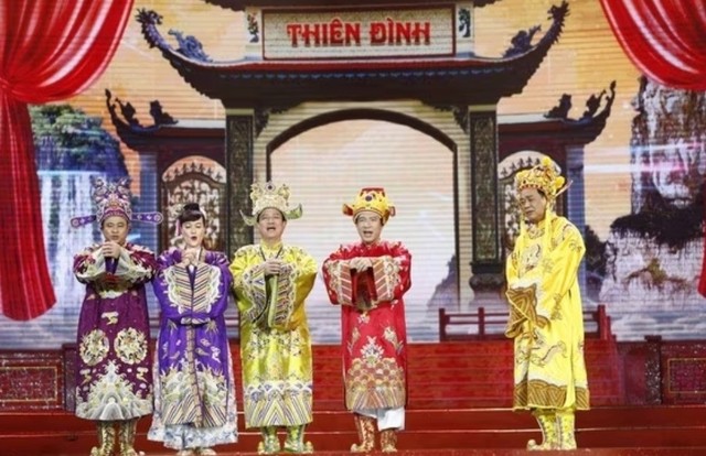 Hồng Nhung, Thanh Lam, Tùng Dương cùng xuất hiện trong chương trình đặc biệt trên VTV tết Ất Tỵ- Ảnh 1.