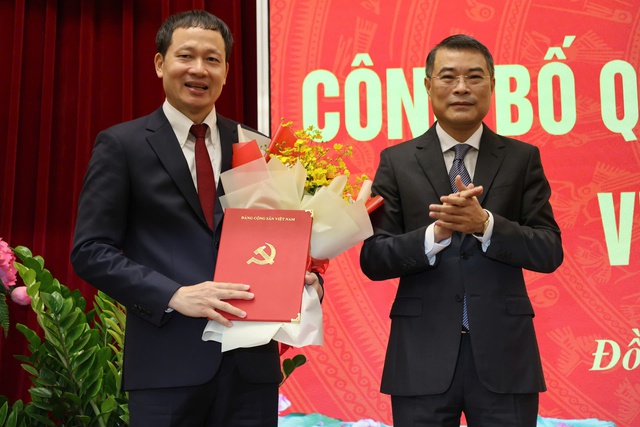 &Ocirc;ng Vũ Hồng Văn l&agrave;m B&iacute; thư Tỉnh ủy Đồng Nai- Ảnh 1.