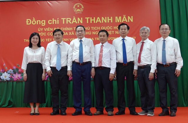 Chủ tịch Quốc hội Trần Thanh Mẫn: Bệnh viện ĐKTƯ Cần Thơ là 'lá cờ đầu' của y tế miền Tây- Ảnh 4.