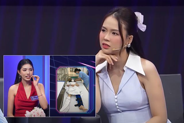 Hari Won 'từ chối' ngồi cạnh Trịnh Thăng Bình trong gameshow- Ảnh 2.