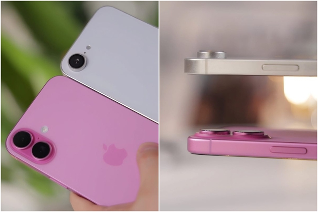 iPhone SE 4 lộ diện với camera dày hơn iPhone 16- Ảnh 1.