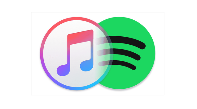 Dịch vụ nghe nhạc Apple Music và Spotify có tập người dùng đông đảo trên thế giới