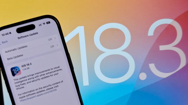 iOS 18.3 là bản cập lớn đầu tiên cho iPhone trong năm 2025