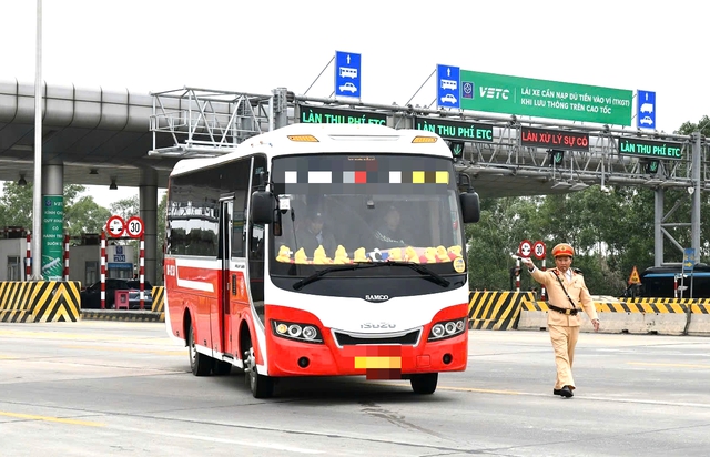 'Quy định thời gian lái xe 48 tiếng/tuần đang thấp hơn nhiều nước'- Ảnh 1.