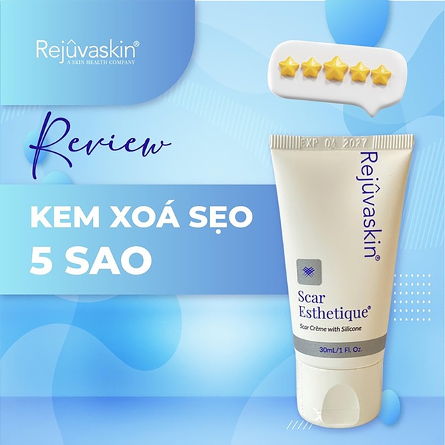 Review Rejuvaskin Scar Esthetique có hiệu quả trị sẹo rỗ, sẹo lõm, sẹo thâm trong 4 tuần?- Ảnh 1.