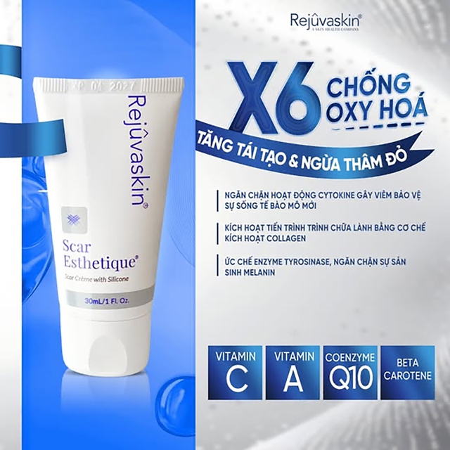 Review Rejuvaskin Scar Esthetique có hiệu quả trị sẹo rỗ, sẹo lõm, sẹo thâm trong 4 tuần?- Ảnh 3.