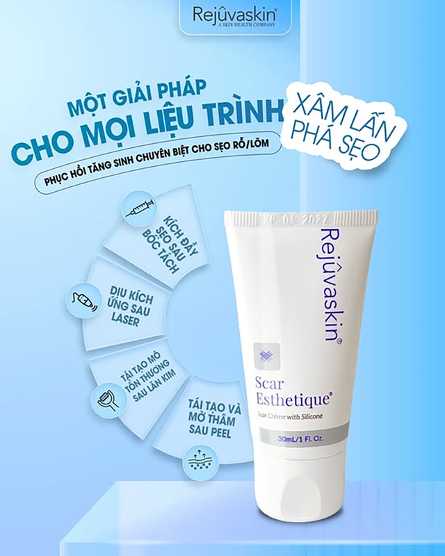 Review Rejuvaskin Scar Esthetique có hiệu quả trị sẹo rỗ, sẹo lõm, sẹo thâm trong 4 tuần?- Ảnh 5.