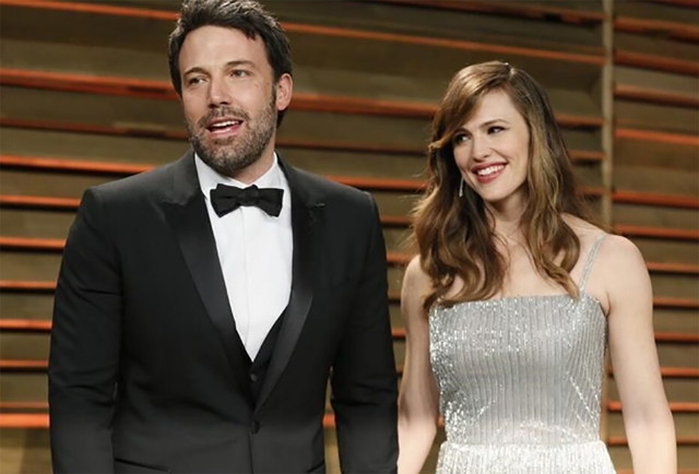 Ben Affleck gặp lại vợ cũ và con gái sau khi ly hôn Jennifer Lopez- Ảnh 1.