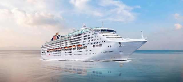 Du thuyền mới nhất của Tập đoàn Resorts World Cruises - Star Scorpio, dự kiến đón khách tại TP.HCM từ tháng 7.2025