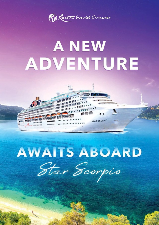 Resorts World Cruises mở rộng đội tàu với sự gia nhập của Star Scorpio- Ảnh 3.