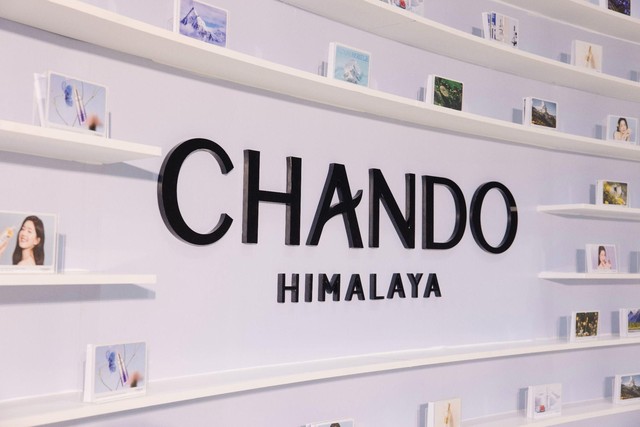 CHANDO Himalaya là một trong những thương hiệu mỹ phẩm hàng đầu tại châu Á