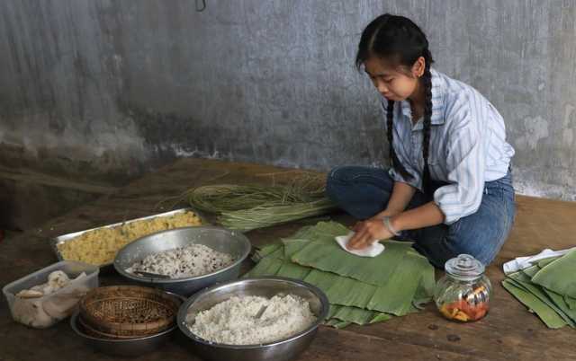 Ăn tết ở bên cồn quê của TikToker Lê Tuấn Khang có gì đặc biệt?- Ảnh 4.