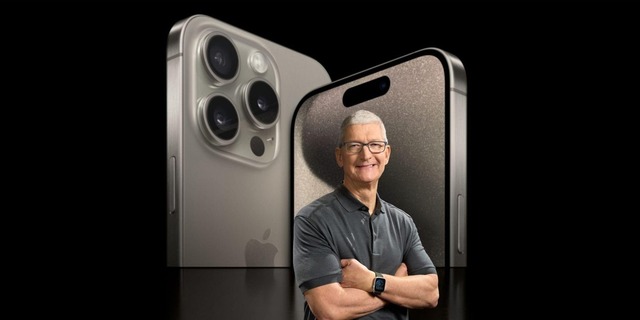 首席執行官蒂姆·庫克（Tim Cook）向iPhone-Photo 1的有趣未來承諾。