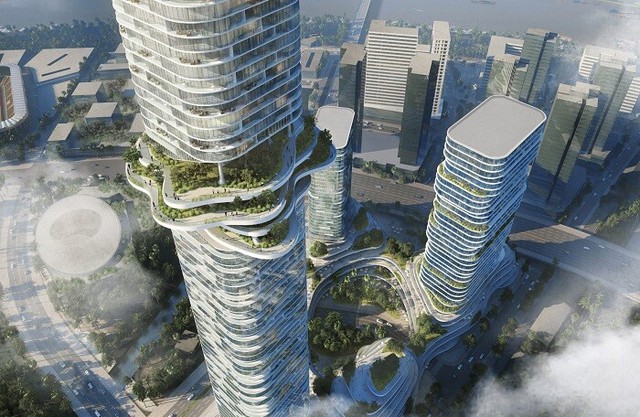 Tòa tháp Empire 88 Tower cao nhất Việt Nam sắp được 'hồi sinh'- Ảnh 1.