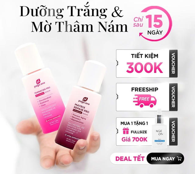 Sẵn sàng ‘săn deal‘ giảm giá kịch sàn chăm da đón tết cùng Mai Hân mỹ phẩm- Ảnh 2.