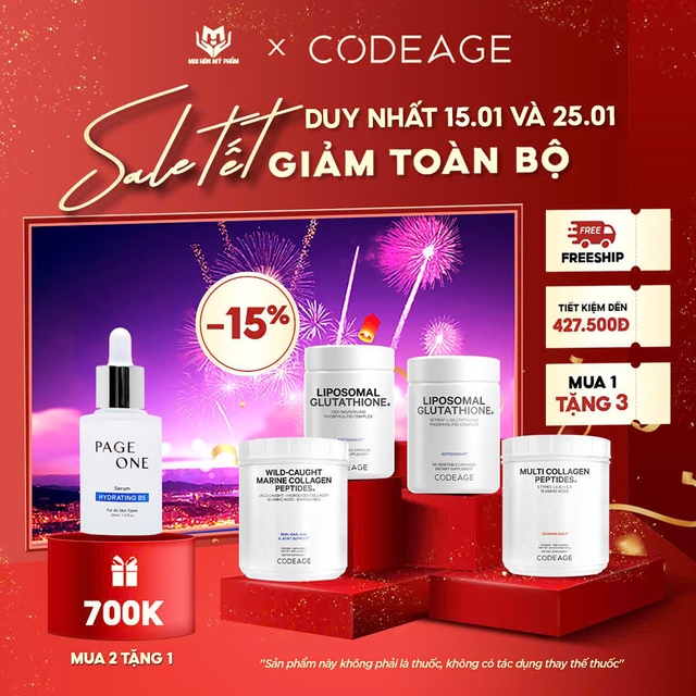 Sẵn sàng ‘săn deal‘ giảm giá kịch sàn chăm da đón tết cùng Mai Hân mỹ phẩm- Ảnh 3.