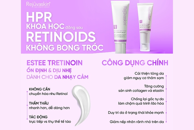 Công thức phức hợp Retinoids độc bản: Tái tạo da mịn màng không bong tróc- Ảnh 2.