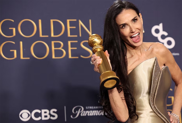 Demi Moore từng bị đánh giá 'chỉ là diễn viên phim giải trí'- Ảnh 1.