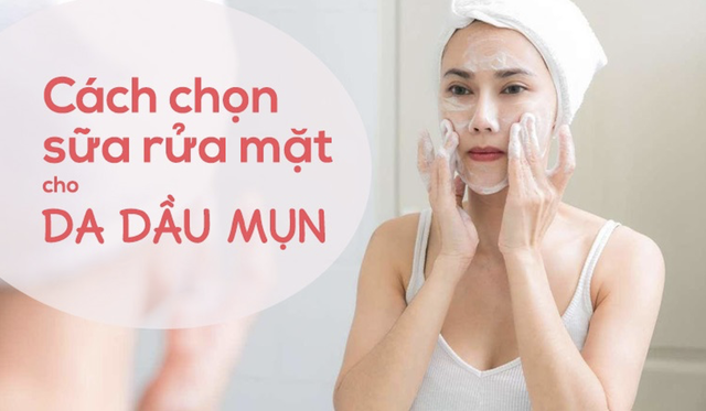 Review 10 sữa rửa mặt trị mụn, nhất là loại làm sạch cả bụi mịn PM2.5- Ảnh 1.