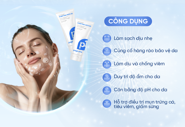 Review 10 sữa rửa mặt trị mụn, nhất là loại làm sạch cả bụi mịn PM2.5- Ảnh 14.