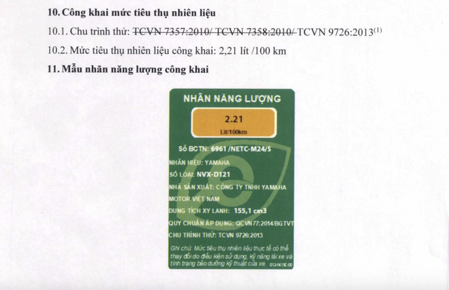 Lộ thông tin Yamaha NVX thế hệ mới sắp gia nhập thị trường Việt Nam- Ảnh 3.