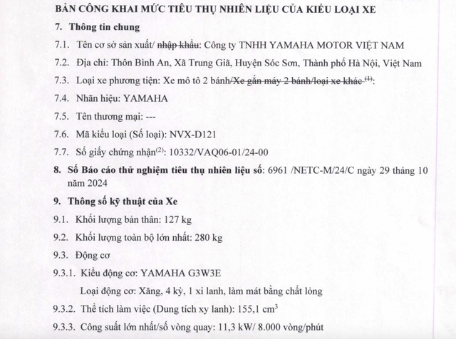 Lộ thông tin Yamaha NVX thế hệ mới sắp gia nhập thị trường Việt Nam- Ảnh 2.