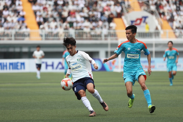 Trường ĐH Sư phạm TDTT TP.HCM 3-0 Trường CĐ Bách khoa Sài Gòn: Lách cửa hẹp đi tiếp- Ảnh 1.