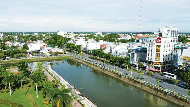 Phát triển TP.Cao Lãnh thành đô thị loại 1- Ảnh 1.